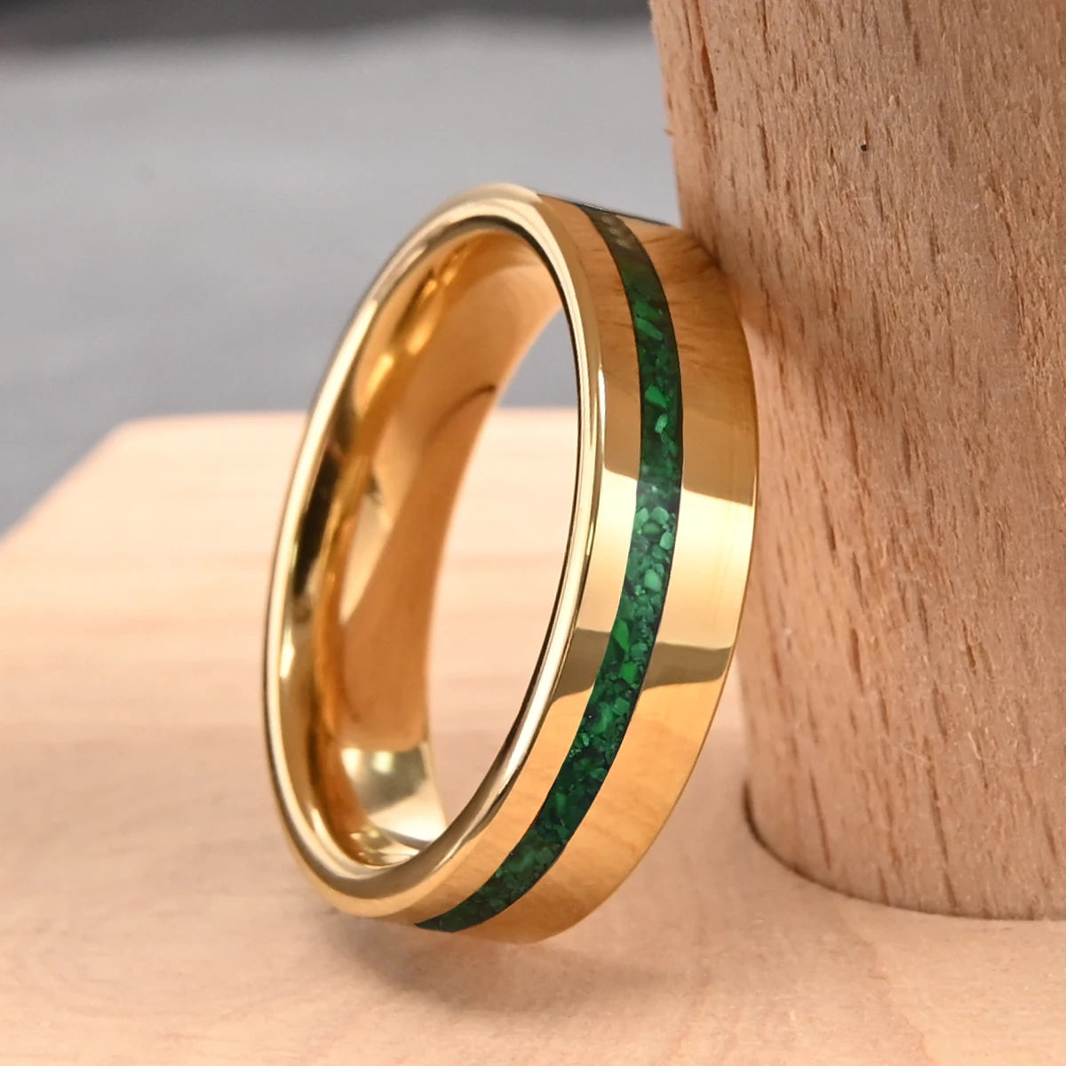 luxury gold plated wedding engagement rings anillo hombre man jewelry tungsten ring anillos para mujer elegantes bizuteria