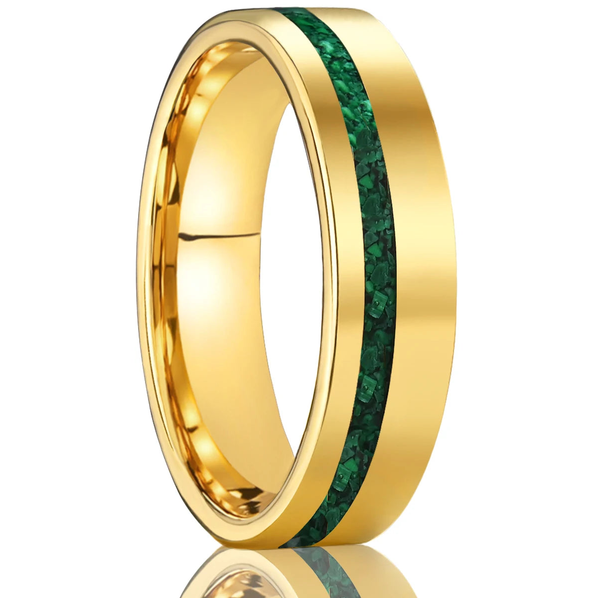 luxury gold plated wedding engagement rings anillo hombre man jewelry tungsten ring anillos para mujer elegantes bizuteria
