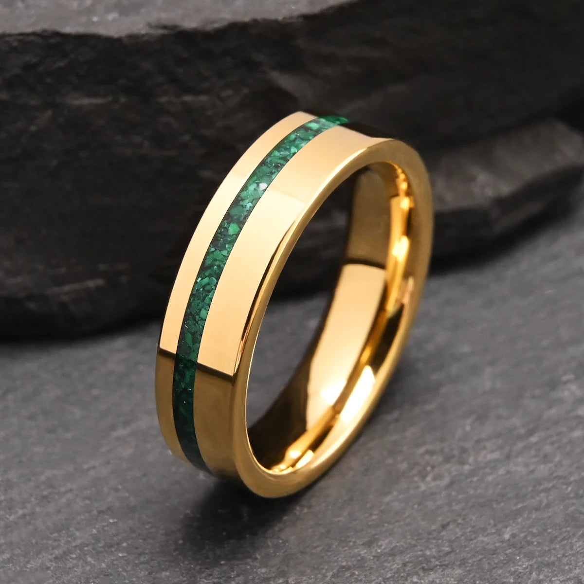 luxury gold plated wedding engagement rings anillo hombre man jewelry tungsten ring anillos para mujer elegantes bizuteria
